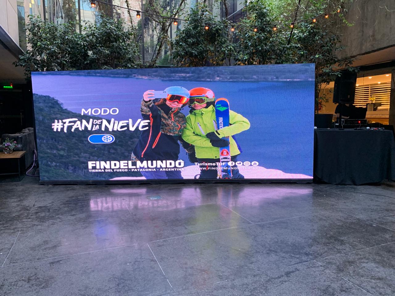 Alquiler de Pantallas