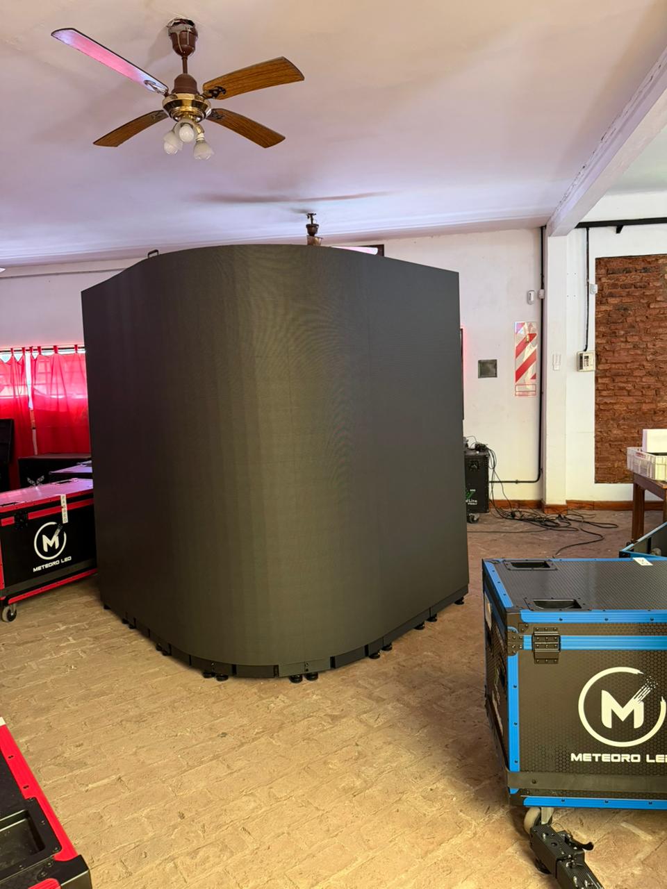 Pantalla S Series en evento premium